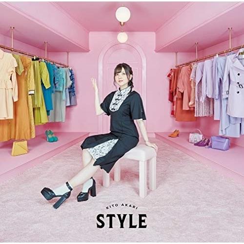 CD/鬼頭明里/STYLE (通常盤)【Pアップ