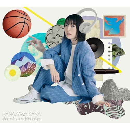 CD/花澤香菜/追憶と指先 (CD+Blu-ray) (初回限定盤)