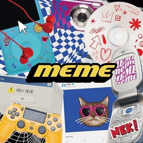 CD/NEK!/MEME (紙ジャケット) (通常盤)