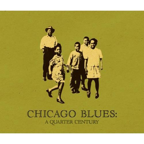 CD/オムニバス/シカゴ・ブルースの25年 (解説歌詞付) (廉価盤)