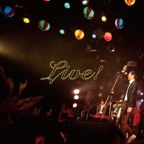 CD/奇妙礼太郎トラベルスイング楽団/Live! (CD+DVD)