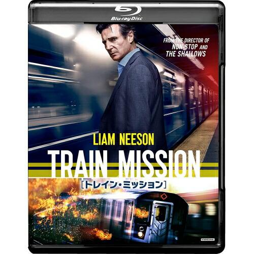BD/リーアム・ニーソン/トレイン・ミッション(Blu-ray)