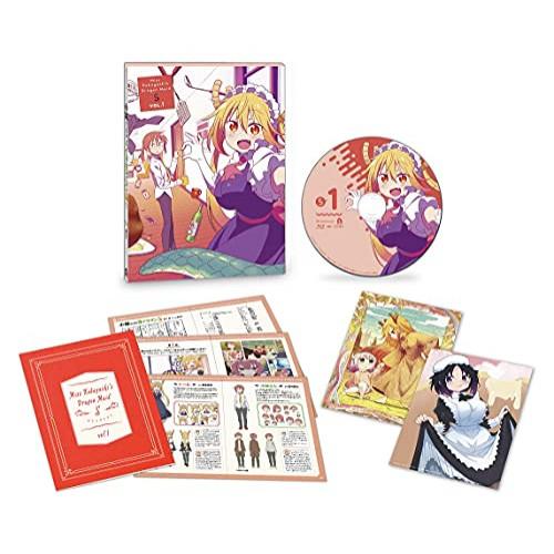 BD/TVアニメ/小林さんちのメイドラゴンS1(Blu-ray) (初回限定版)【Pアップ