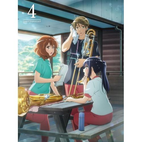 BD/TVアニメ/響け!ユーフォニアム3 4(Blu-ray)