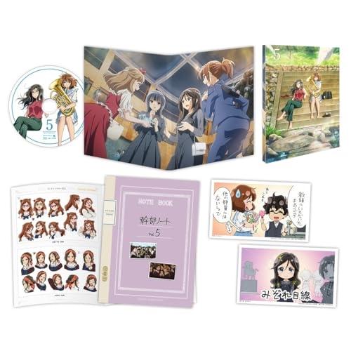 BD/TVアニメ/響け!ユーフォニアム3 5(Blu-ray)