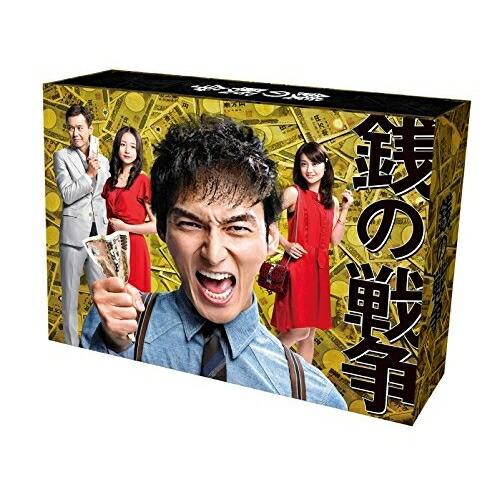 BD/国内TVドラマ/銭の戦争 Blu-ray BOX(Blu-ray)