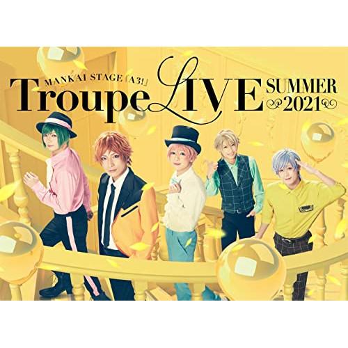 BD/夏組/MANKAI STAGE『A3!』Troupe LIVE〜SUMMER 2021〜(Bl...