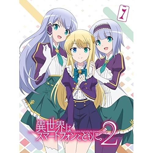 BD/TVアニメ/異世界はスマートフォンとともに。2 1(Blu-ray)【Pアップ