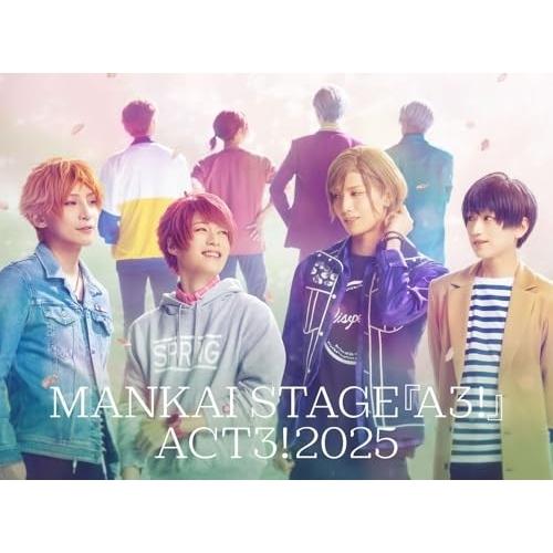 ▼BD/趣味教養/MANKAI STAGE『A3!』ACT3! 2025(Blu-ray) (本編デ...