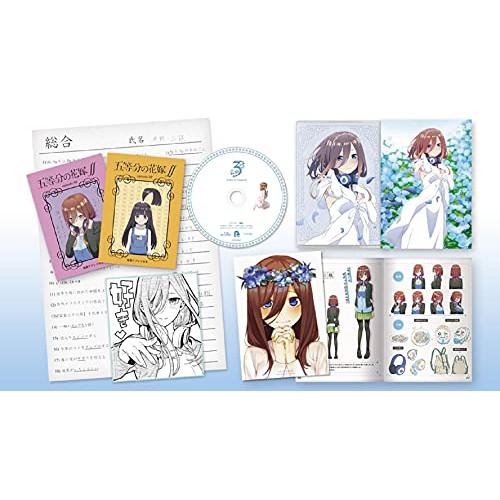 BD/TVアニメ/五等分の花嫁∬ VOL.3(Blu-ray)