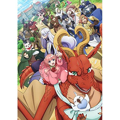 BD/TVアニメ/ドラゴン、家を買う。 第4巻(Blu-ray)【Pアップ