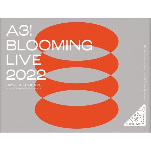 BD/オムニバス/A3! BLOOMING LIVE 2022 DAY2(Blu-ray)【Pアップ