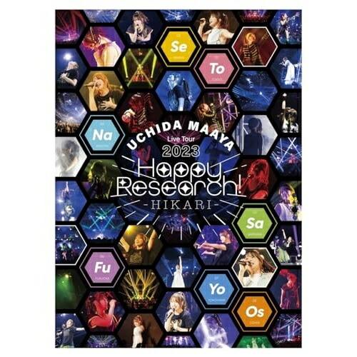 BD/内田真礼/UCHIDA MAAYA Live Tour 2023 Happy Research...