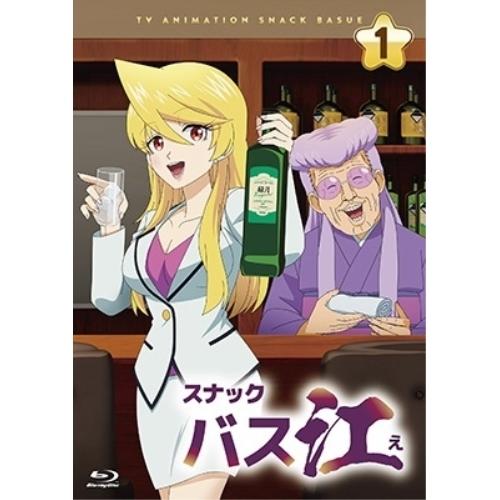 BD/TVアニメ/スナックバス江 1(Blu-ray)