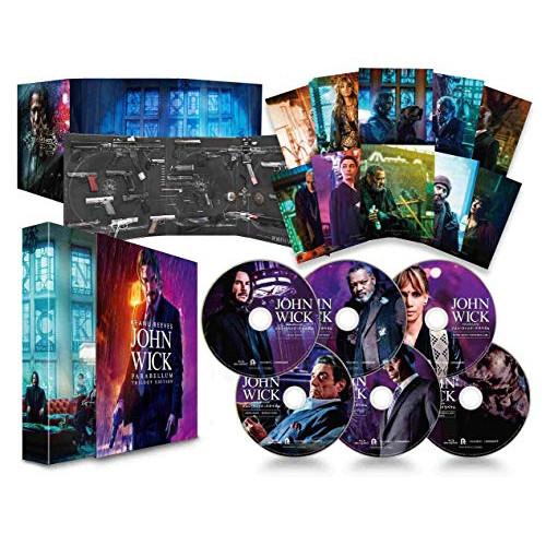BD/キアヌ・リーブス/ジョン・ウィック：パラベラム　トリロジー・エディション
