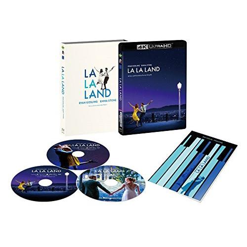 BD/ライアン・ゴズリング/ラ・ラ・ランド (本編4K Ultra HD Blu-ray+本編Blu...