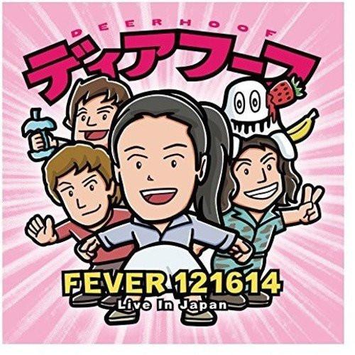 CD/ディアフーフ/FEVER 121614 (紙ジャケット)【Pアップ】
