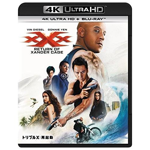 BD/ヴィン・ディーゼル/トリプルX:再起動 (4K Ultra HD Blu-ray+Blu-ra...