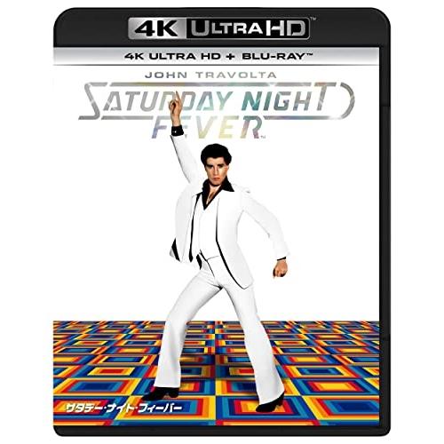 BD/ジョン・トラボルタ/サタデー・ナイト・フィーバー (4K Ultra HD Blu-ray+B...