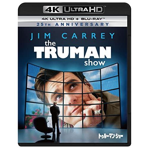 BD/ジム・キャリー/トゥルーマン・ショー (4K Ultra HD Blu-ray+Blu-ray...