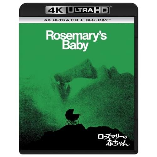 BD/ミア・ファロー/ローズマリーの赤ちゃん (4K Ultra HD Blu-ray+Blu-ra...