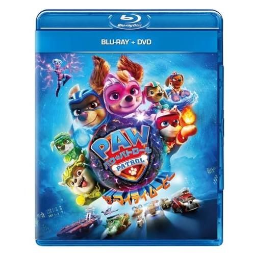 BD/キッズ/パウ・パトロール ザ・マイティ・ムービー(Blu-ray) (Blu-ray+DVD)...