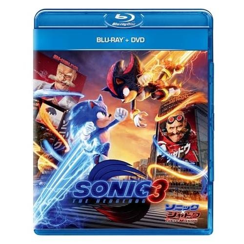 BD/洋画/ソニック × シャドウ TOKYO MISSION(Blu-ray) (Blu-ray+...