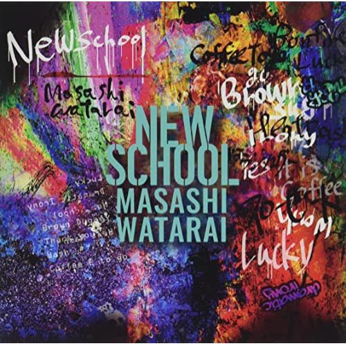 CD/渡會将士/NEW SCHOOL【Pアップ