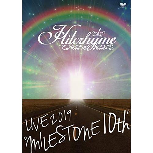 DVD/Hilcrhyme/Hilcrhyme LIVE 2019 ”MILESTONE 10th”...