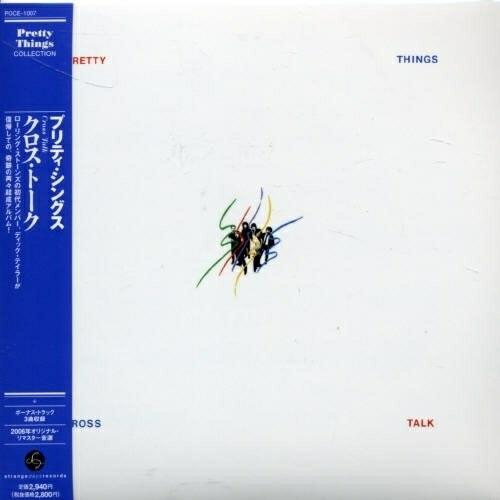 CD/ザ・プリティ・シングス/クロス・トーク (紙ジャケット)【Pアップ