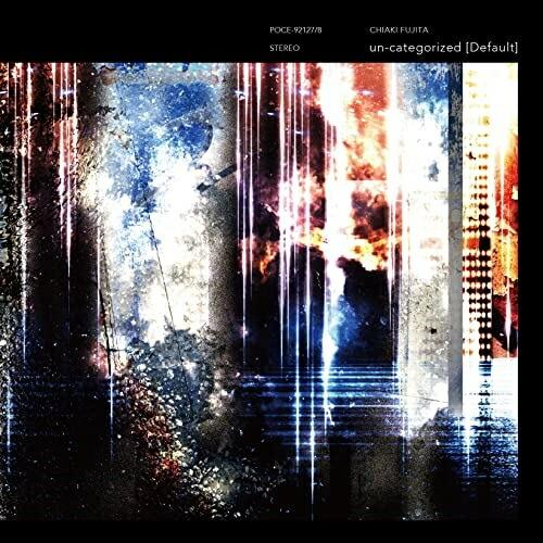 CD/藤田千章/un-categorized(Default) (初回限定盤)【Pアップ