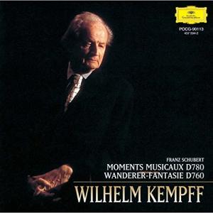 CD/ヴィルヘルム・ケンプ/シューベルト:楽興の時/(さすらい人)幻想曲 (限定盤)