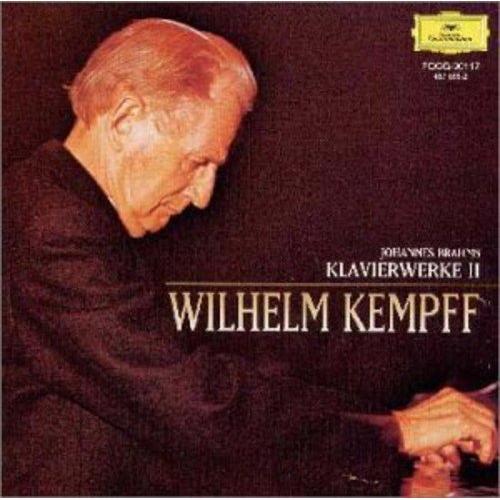 CD/ヴィルヘルム・ケンプ/ブラームス:ピアノ名演集第2集 (限定盤)