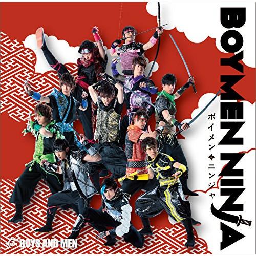 CD/BOYS AND MEN/BOYMEN NINJA (CD+DVD) (Type A)