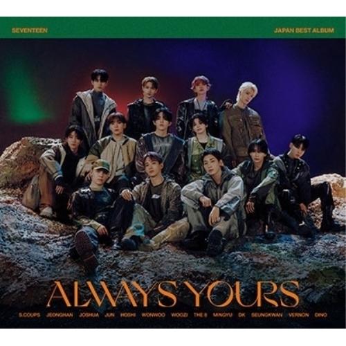CD/SEVENTEEN/SEVENTEEN JAPAN BEST ALBUM「ALWAYS YOU...