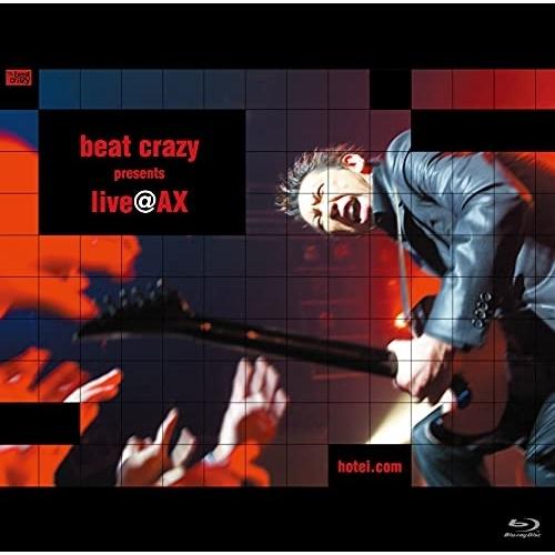 BD/布袋寅泰/beat crazy presents live＠AX(Blu-ray)