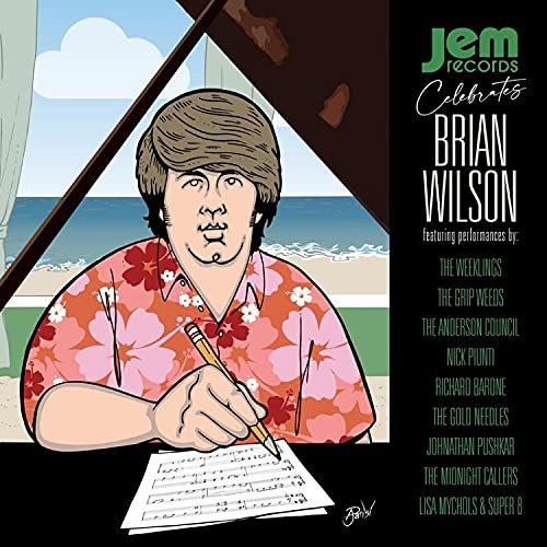 【取寄商品】CD/オムニバス/JEM RECORDS CELEBRATES BRIAN WILSON