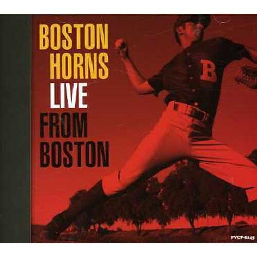 CD/ボストン・ホーンズ/ライヴ・フロム・ボストン (来日記念盤)【Pアップ