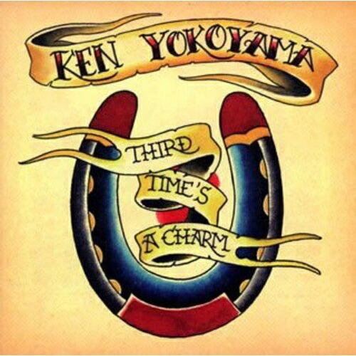 CD/Ken Yokoyama/THIRD TIME&apos;S A CHARM【Pアップ】
