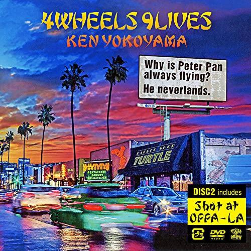 CD/Ken Yokoyama/4Wheels 9Lives (CD+DVD)