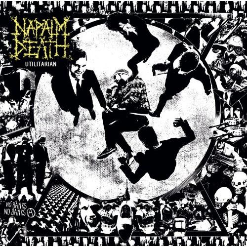 CD/ナパーム・デス/ユーティリタリアン【Pアップ