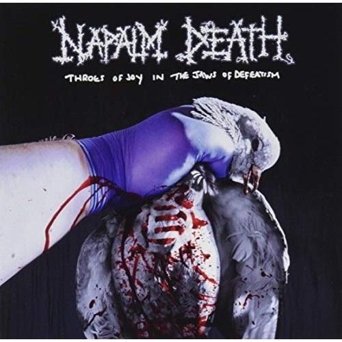 CD/NAPALM DEATH/Throes of Joy in the Jaws of Defea...