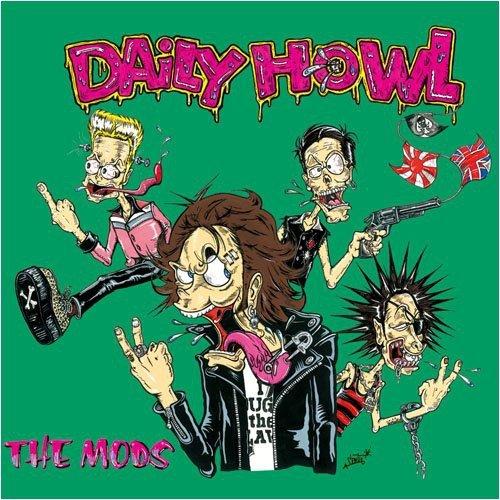 CD/THE MODS/DAILY HOWL (通常盤)