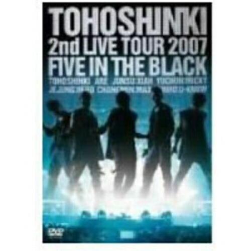 DVD/東方神起/2nd LIVE TOUR 2007 〜Five in the Black〜 (通...