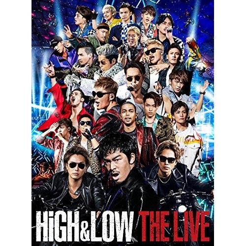 DVD/オムニバス/HiGH &amp; LOW THE LIVE (3DVD(スマプラ対応)) (通常版)...