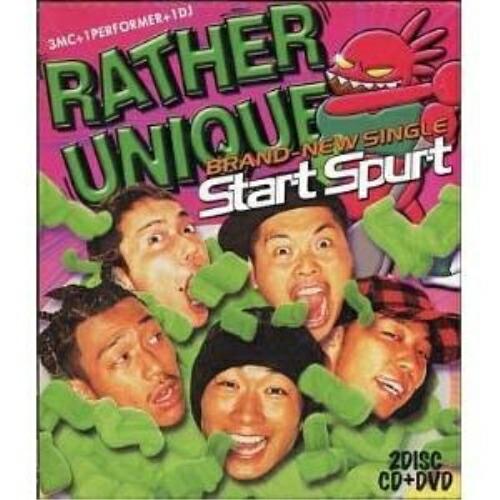 CD/RATHER UNIQUE/Start Spurt (2枚組(CD+DVD))