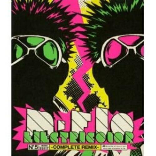CD/m-flo/electriCOLOR -COMPLETE REMIX-【Pアップ