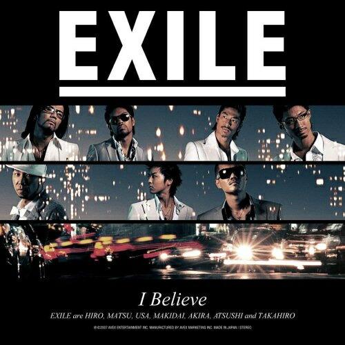 CD/EXILE/I Believe