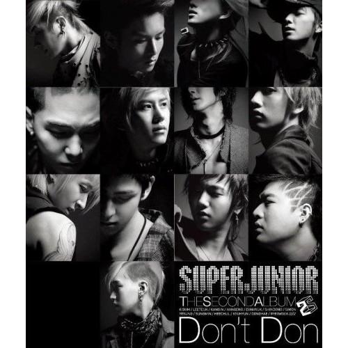 CD/Super Junior/THE SECOND ALBUM Don't Don (CD-EXT...