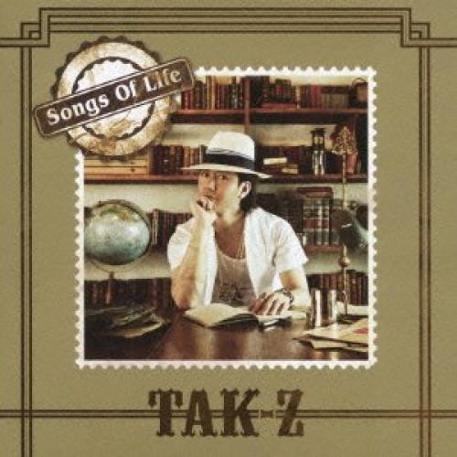 CD/TAK-Z/Songs Of Life【Pアップ